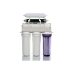 100 GPD | Portable Reverse Osmosis Dual Outlet Use (Drinking + 0 TDS Aquarium Reef / Deionization) Water Filtration System