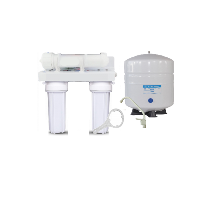 Residential Home Reverse Osmosis Drinking Water Filtration System | 100 GPD RO