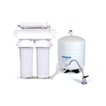 4 Stage: Complete Home Reverse Osmosis Drinking Water Filtration System 50 GPD