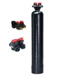 WHOLE HOUSE WATER FILTRATION SYSTEM | 1.5 cu ft Catalytic Carbon | 10" x 54" IN/OUT Valve