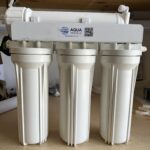 4 Stage - Hydroponics Reverse Osmosis Water Filtration System | 100 GPD | Plant Growth
