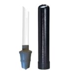 Replacement Mineral Tank For Media Carbon Resin 10" x 54" with 2.5" Opening| 1.5 Cubic Ft Capacity with Riser Pipe