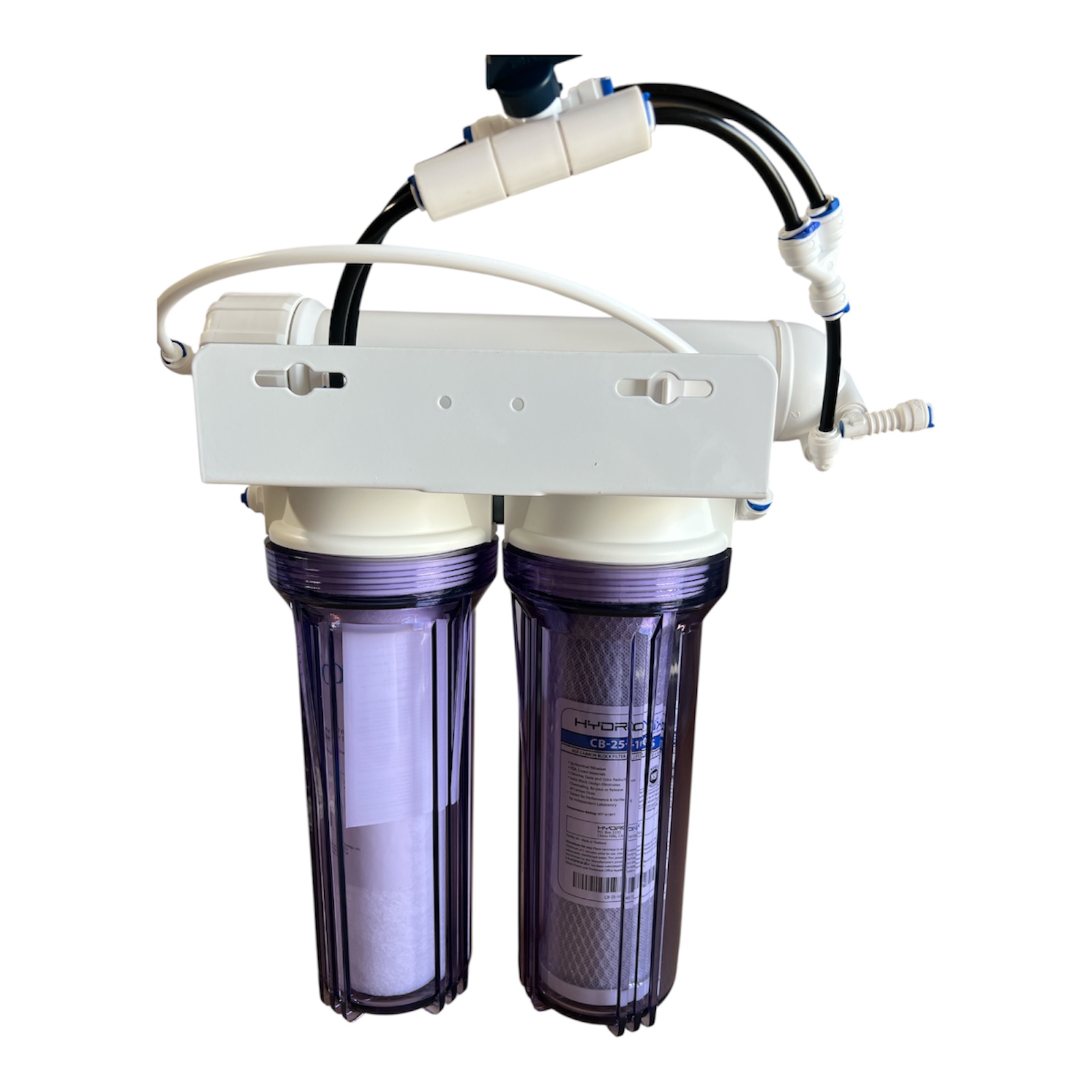 3 Stage - Hydroponics Reverse Osmosis Water Filtration System | 100 GPD | Plant Growth - Image 6