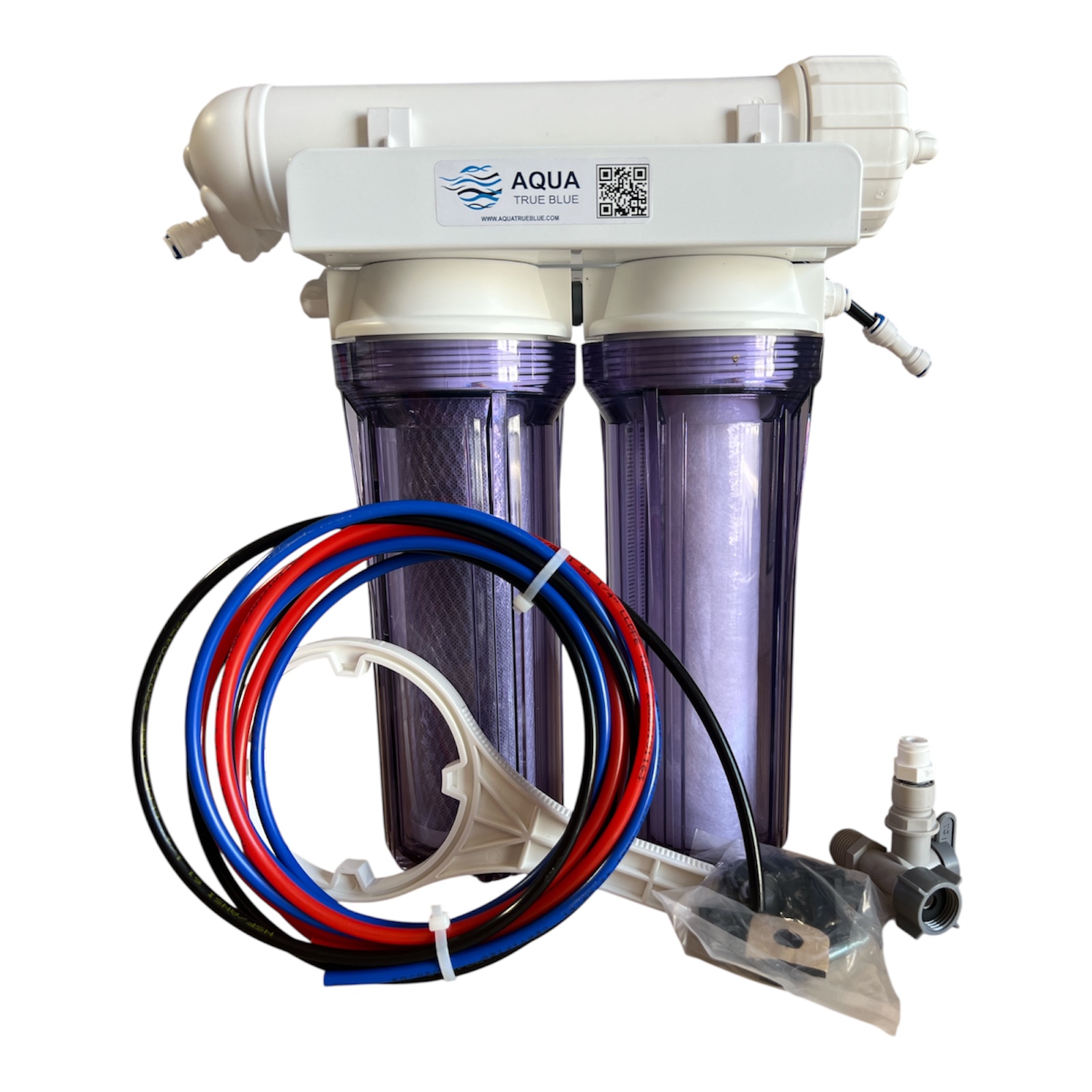 3 Stage - Hydroponics Reverse Osmosis Water Filtration System | 100 GPD | Plant Growth - Image 4