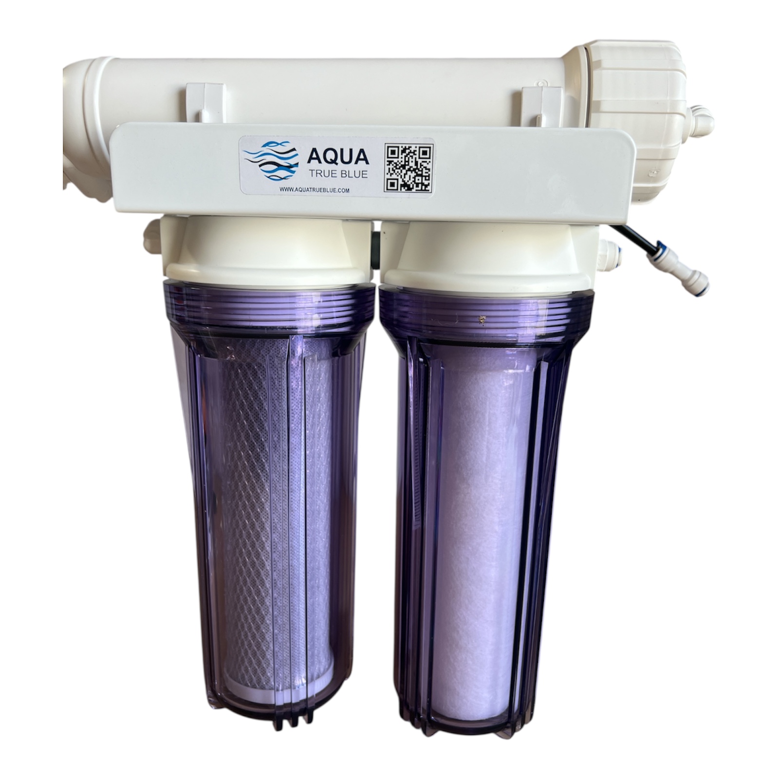 3 Stage - Hydroponics Reverse Osmosis Water Filtration System | 100 GPD | Plant Growth