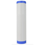 20" Big Blue LimeScale Reducing Water Filter Cartridge 4.5" x 20" - SLOW PHOS | for Whole House Big Blue Housing Filtration Systems