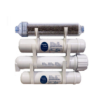 Heavy Duty Portable Aquarium Reef Reverse Osmosis Water Filter System XL | 75/100/150 GPD Membrane RODI | Rated for 2500 Gallons