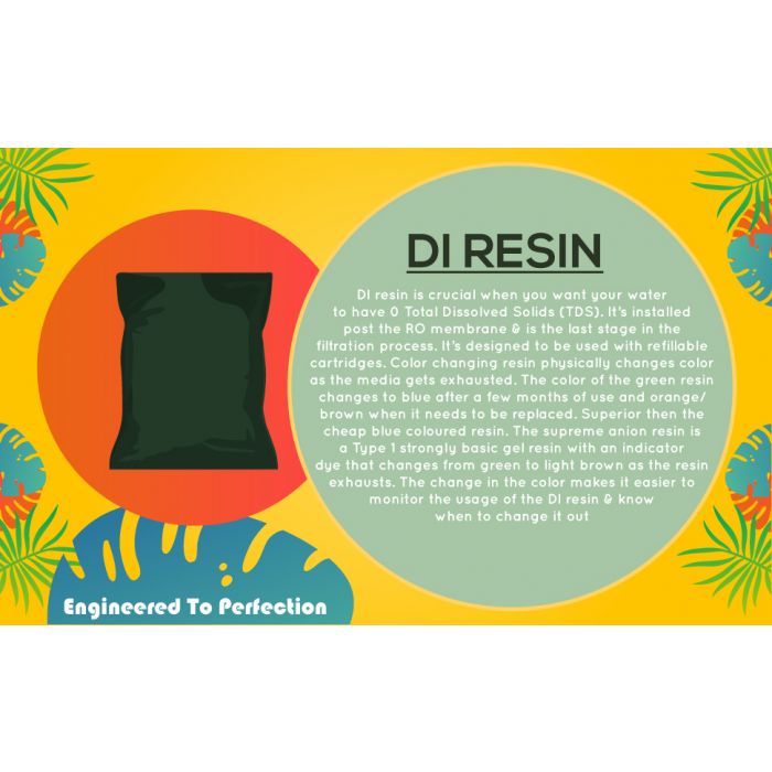 Aquarium Reef Reverse Osmosis Pure RO/DI Water Filtration System | 100 GPD | 3 Stage - Image 3