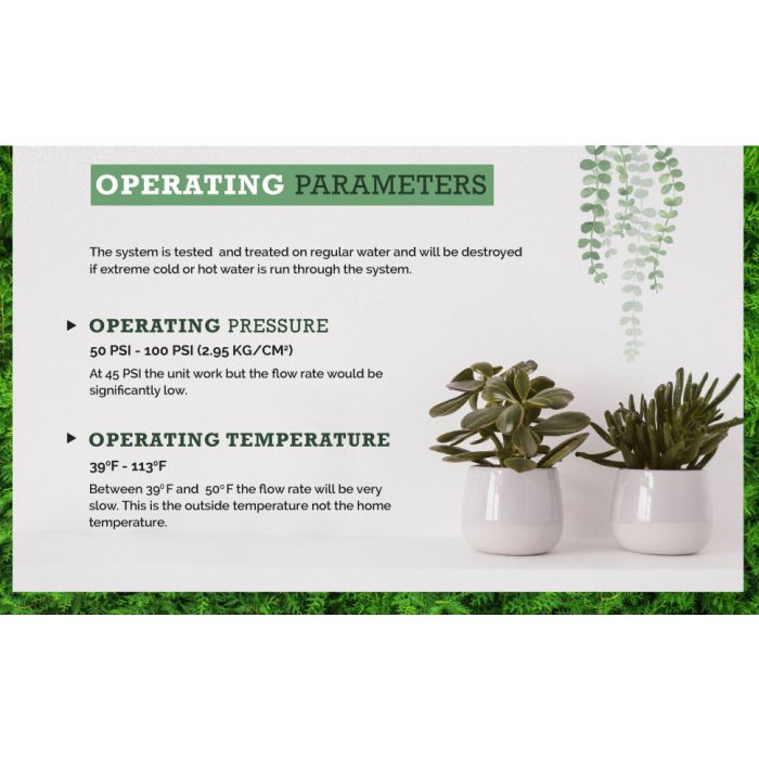 3 Stage - Hydroponics Reverse Osmosis Water Filtration System | 100 GPD | Plant Growth - Image 8