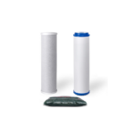 Standard Replacement Water Pre-filters for 10" Housing: GAC, Carbon Block + 1.25 lbs of DI Resin