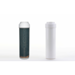 2.5" x 10" Well Water Filter Set - Catalytic Carbon/KDF85 & Birm - for Iron, Sulfur, Rotten Egg Smell Reduction