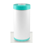 4.5" x 10" Whole House Big Blue Refillable Water Filter Cartridge - GAC Catalytic Carbon + Birm + KDF 85: Removes Iron, Manganese, Hydrogen Sulfide - Rotten Egg Smell