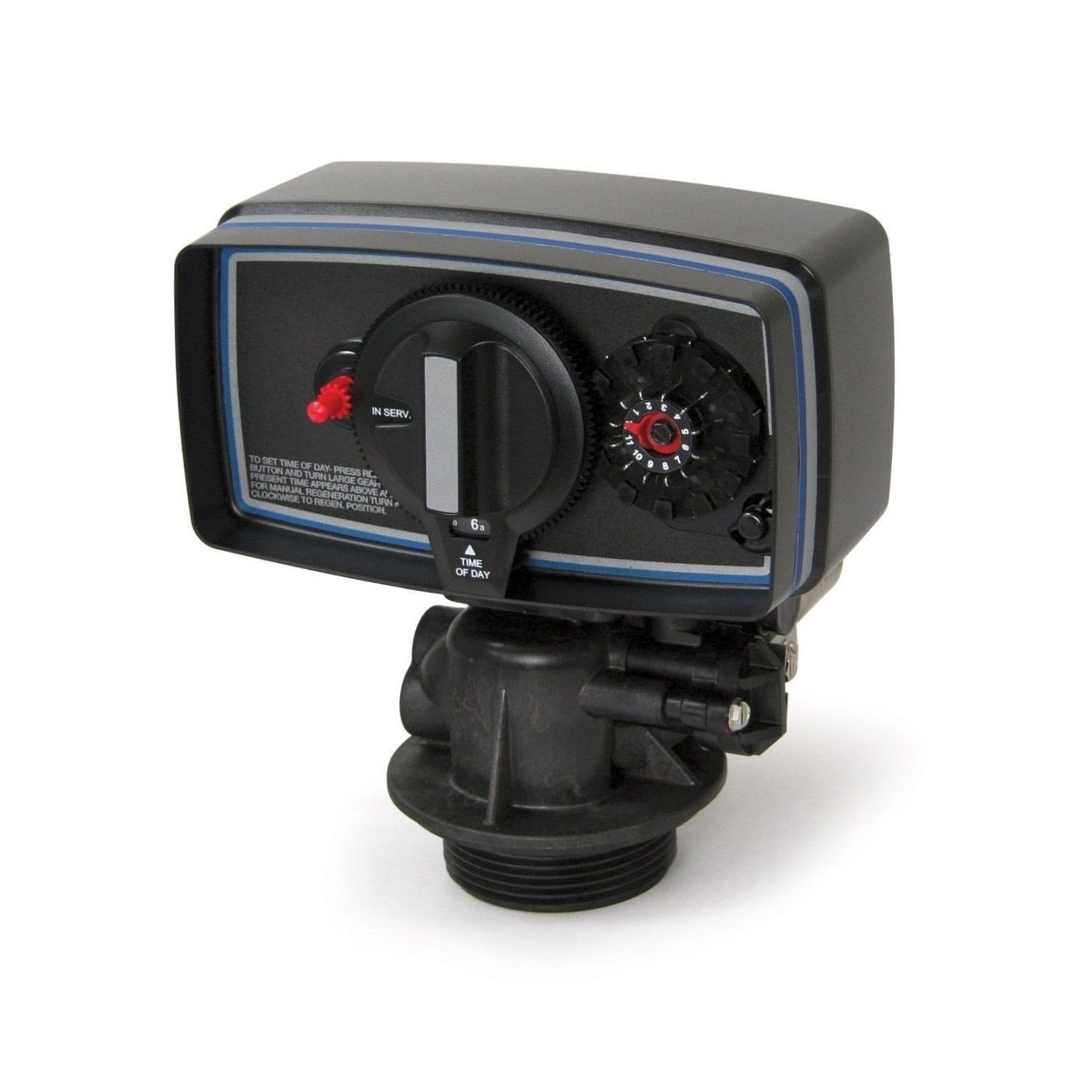 Fleck 5600 12-Day Timer Replacement Water Softener Valve - Image 2