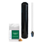 Replacement Water Softener Tank + Pre-loaded 10% Cross Linked Cation Resin and Riser Tube