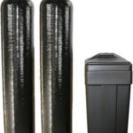 Whole House Fleck Water Softener + Upflow Carbon Filtration System (12"x52", 64000 Grain, 2 Cubic Ft)