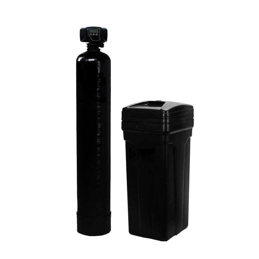 Whole House Fleck Water Softener & Chlorine Filter - KDF 55 MediaGuard - City Water